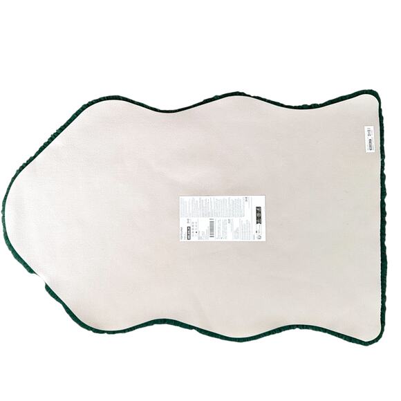 IKEA TOFTLUND Green Rug  1 ' 10 "x2 ' 9 " - Picture 3 of 3